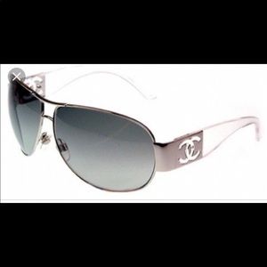 Chanel aviator sunglasses